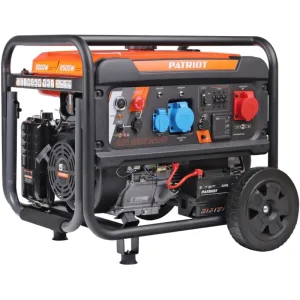 Электрогенератор бензиновый Patriot GRA 8500DAWS, 8.5 кВт, 75 дБ, 103 кг Patriot