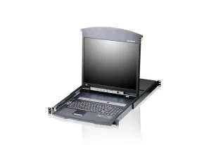 KVM-переключатель W/LCD 8PORT KL1508AM-AXA-RG ATEN ATEN