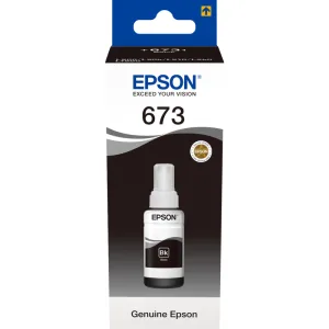 Чернила Epson C13T67314A Epson для L800 черный 70 мл EPSON