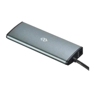 USB-концентратор Digma HUB-4U3.0-UC-G, USB-C, USB 3.0 4 порта, USB Digma