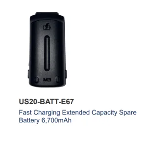 Аккумулятор M3 Mobile ASSY: US20/US30 Fast Charging Extended Capacity Spare Battery 6,700mAh (10 pcs) US20-BATT-E67-S10 M3 Mobile