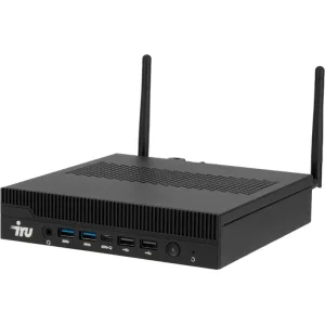 Неттоп IRU Tactio 310H6ITF i5 14400 (2.5) 16Gb SSD512Gb UHDG 730 без ОС GbitEth WiFi BT 120W черный (RUS) (2198928) IRU