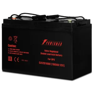 Батарея POWERMAN Battery CA121000 POWERMAN POWERMAN Battery 12V/100AH Powerman