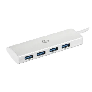 USB-концентратор Digma HUB-4U3.0-UC-S, USB-C, USB 3.0 4 порта, USB Digma