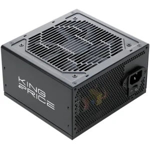 Блок питания KingPrice ATX 450W KPPSU450V2, 450Вт, 120мм, немодульный, черный KINGPRICE