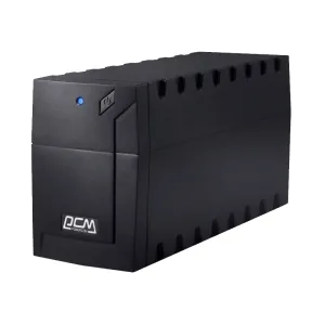 Источник бесперебойного питания Powercom Raptor RPT-600A 360Вт 600ВА черный PowerCom