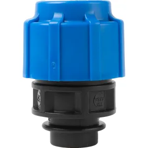 Муфта компресс ПЭ Дн32х1/2" ВР Ру16 ТПК-АКВА 52003212 ТПК-АКВА