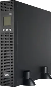 Источник бесперебойного питания Smartwatt Онлайн, мощность 1000/900 ВА/Вт, стоечный/напольный, LCD дисплей, IEC13 - 6 шт., встроенные АКБ SMARTWATT