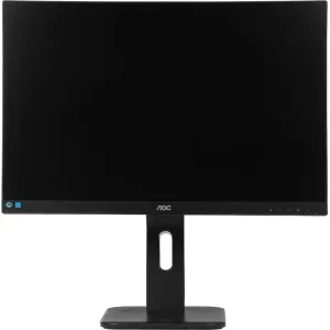 Монитор 24" AOC X24P10001 IPS 1920x1200, 60 Гц, 4 мс, 16:10, 300 кд/м², HDMI, DisplayPort, DVI, VGA, встроенные динамики, черный AOC