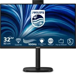 Монитор 31,5" Philips 32B2U3601H 2560x1440 32B2U3601H/01 Philips