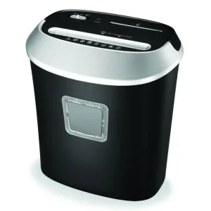 Шредер Office Kit S50 4x35 (секр.P-4)/фрагменты/10лист./21лтр./скобы/пл.карты/CD Office Kit
