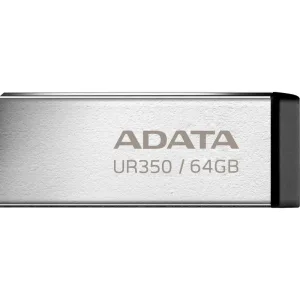 Флеш Диск ADATA UR350-64G-RSR/BK ADATA