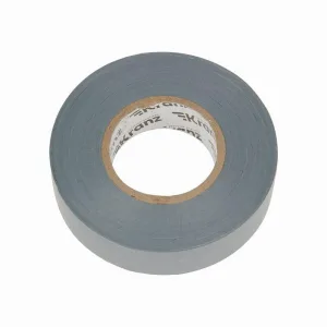 Изолента ПВХ профессиональная 0.18х19мм 20м сер. Kranz KR-09-2808 Kranz