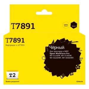 Картридж Epson C13T789140 EPSON