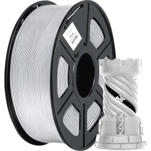 Пластик для принтера 3D Cactus CS-3D-PLA-1KG-SILVER PLA d1.75мм 1кг 1цв. Cactus