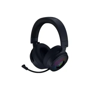 Гарнитура Razer Kraken V4 Pro чёрный, беспроводная + проводная, радиоканал, до 45 ч, подсветка Razer