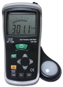 DT-1309 люксметр CEM