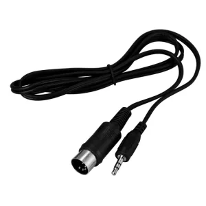 Шнур DIN 5 Pin - Stereo 3,5мм, 1,2м 17-2502-4 Rexant