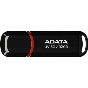 Флеш Диск ADATA AUV150-32G-RBK ADATA