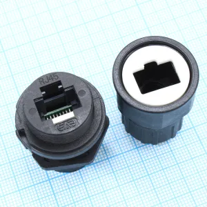 Разъем герметичный IP67 M20-RJ45 Fucon