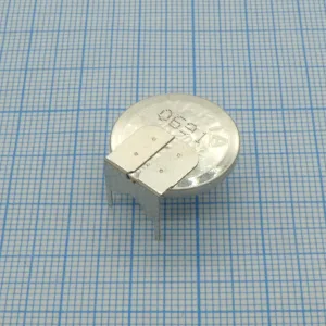 CR2032 PCB Varta (3 вывода, горизонт.) Varta