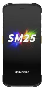 Терминалы сбора данных M3 Mobile SM25 Android 16 GMS SM255E-W2CFSE-HF M3 Mobile