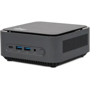 Неттоп IRU Planio 110ALCN N95 (1.7) 8Gb SSD240Gb UHDG без ОС GbitEth WiFi BT 30W черный (RUS) (2198626) IRU