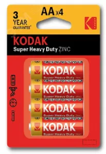 Батарейка R6-4BL EXTRA HEAVY DUTY [KAAHZ-4] (80/400/26400) СТРОГО КРАТНО 4 шт Б0005119 Kodak