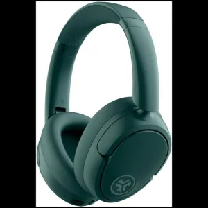 Гарнитура JLab JBuds Lux ANC Sage зелёный, беспроводная, Bluetooth/радиоканал/USB-C, ANC, до 40 ч (70 ч без ANC) JLAB