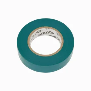 Изолента ПВХ 0.13х19мм 25м зел. KR-09-2203 Kranz