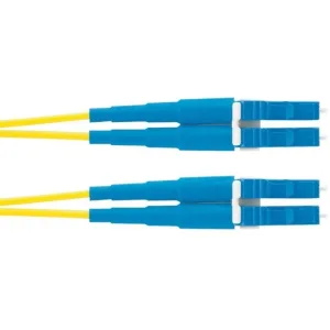 Патч-корд Panduit F92ELLNLNSNM007 2x9/125 OS1/OS2 LC дуплекс-LC дуплекс 7м LSZH желтый PANDUIT