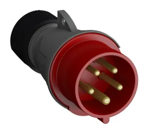Вилка кабельная Easy&Safe 432EP6,32А,3P+N+E,IP44,6ч 2CMA101995R1000 ABB
