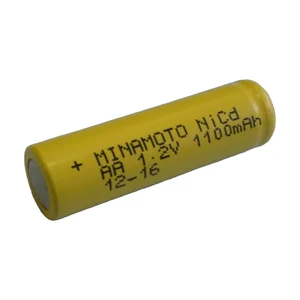 Аккумулятор 15х51мм 1100мАч Minamoto