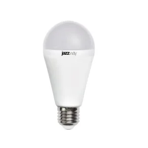 Лампа светодиодная JazzWay PLED-SP A60 15Вт грушевидная 5000К холодный белый E27 230В Jazzway
