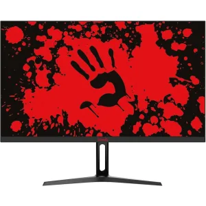 Монитор 23.8" BLOODY MN240F IPS 1920x1080, 180 Гц, 5 мс, 16:9, 280 кд/м², 2xHDMI, DisplayPort, FreeSync, G-Sync, HDR10, черный Bloody