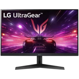 Монитор 23.8" LG UltraGear 24GS60F-B IPS 1920x1080, 180 Гц, 1 мс, 16:9, HDR10, 300 кд/м², DisplayPort, HDMI 2.0, Flicker Free, Low Blue Light, трехсторонний безрамочный дизайн, черный LG