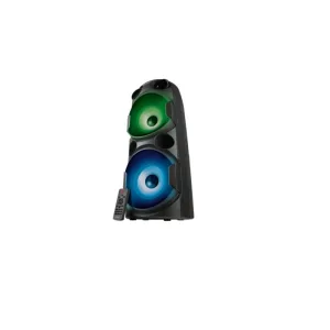 Колонка АС SVEN PS-750, черный (80 Вт, TWS, Bluetooth, FM, USB, microSD, LED-дисплей, 2х4400мА*ч) Sven