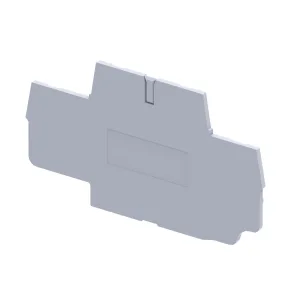 Крышка концевая для клеммы проходной OptiClip EPCXDL2,5-серый (50шт) 289766 КЭАЗ