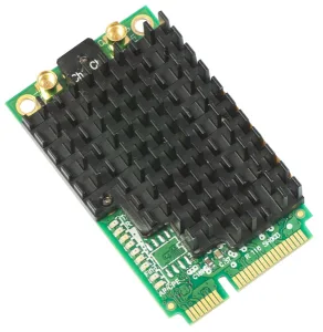 Плата R11e-5HacD 802.11a/c High Power miniPCI-e card with MMCX connectors MikroTik