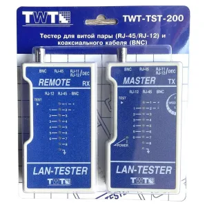 Тестер Lanmaster TWT-TST-200 LANMASTER