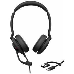Гарнитура Jabra Evolve2 30 SE MS Stereo чёрный, проводная Jabra