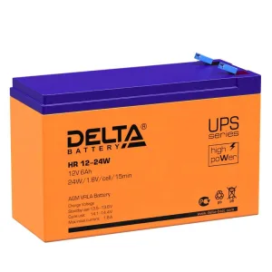 Аккумулятор UPS 12В 6А.ч HR 12-24 W DELTA