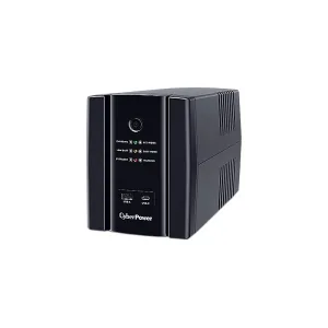 Источник бесперебойного питания CyberPower UT1500EIG/1500 ВА/900 Вт/USB/RJ-11/RJ-45/6xIEC 320 C13 (компьютерная) CyberPower