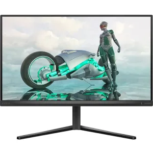 Монитор 27" Philips 27M2N3500PA IPS 2560x1440, 260 Гц, 0.5 мс, 16:9, 300 кд/м², HDMI 2.0, DP 1.4, 3.5 Jack, динамики (2x2 Вт), HDR10, Adaptive-Sync, черный Philips