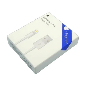 Шнур USB A (шт.) - Lightning (шт) 1м 