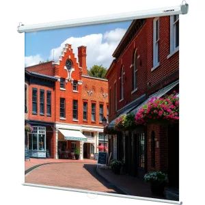 Экран Lumien 200x200 см Eco Picture LEP-100103 1:1 настенно-потолочный рулонный Lumien