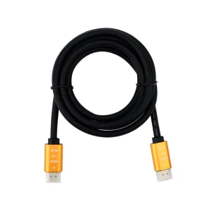 Кабель HDMI - HDMI 2,0, 2м, Gold 17-6104 Rexant