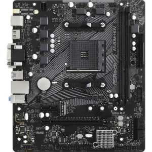 Материнская плата ASRock A520M-HDV, AM4, AMD A520, 2xDDR4, 4xSATA, 1xM.2, 1xPCIe 3.0 x16, 1xPCIe 3.0 x1, D-Sub, DVI-D, HDMI, 1x 1Gb LAN, 6xUSB, 7.1, microATX ASRock