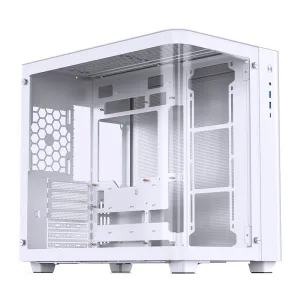 Корпус без блока питания Корпус JONSBO TK-3 White JONSBO