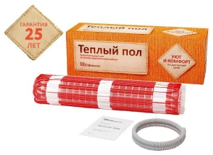 Комплект "Теплый пол" (мат) WSM 1360Вт/9.00кв.м 100035665800 WARMSTAD